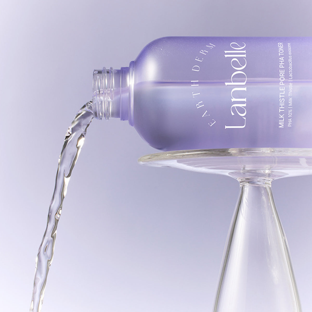 LANBELLE Milk Thistle Pore PHA Toner 200ml
