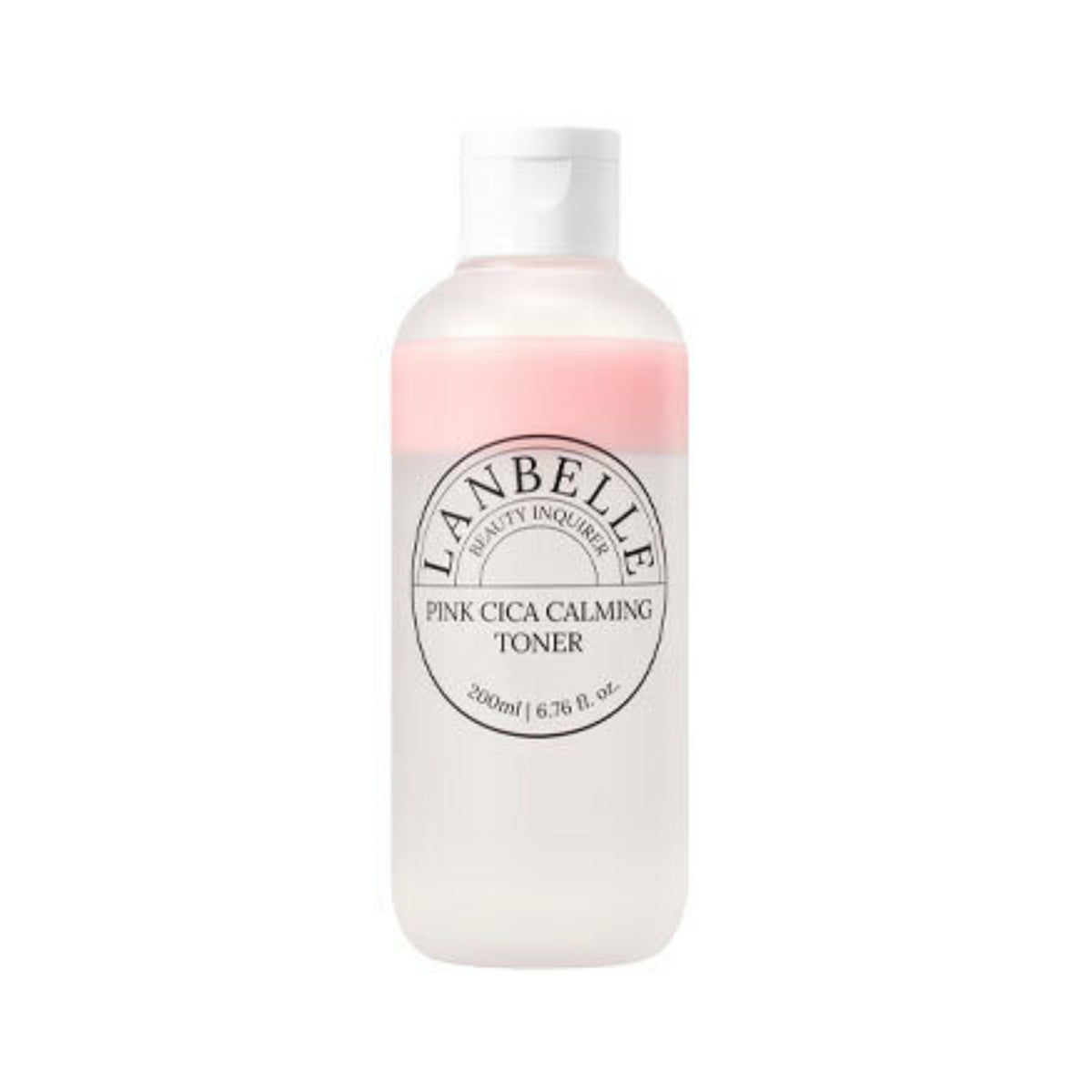 LANBELLE Pink Cica Calming Toner 200ml