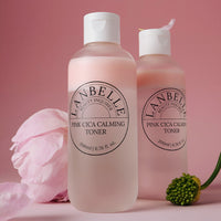 LANBELLE Pink Cica Calming Toner 200ml