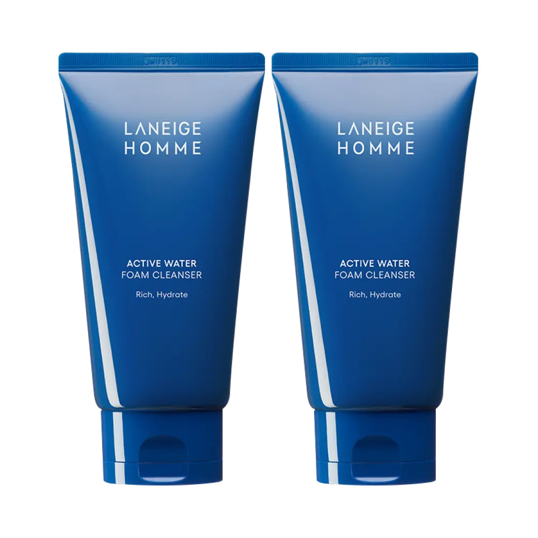 LANEIGE Homme Active Water Foam Cleanser 150g 2ea