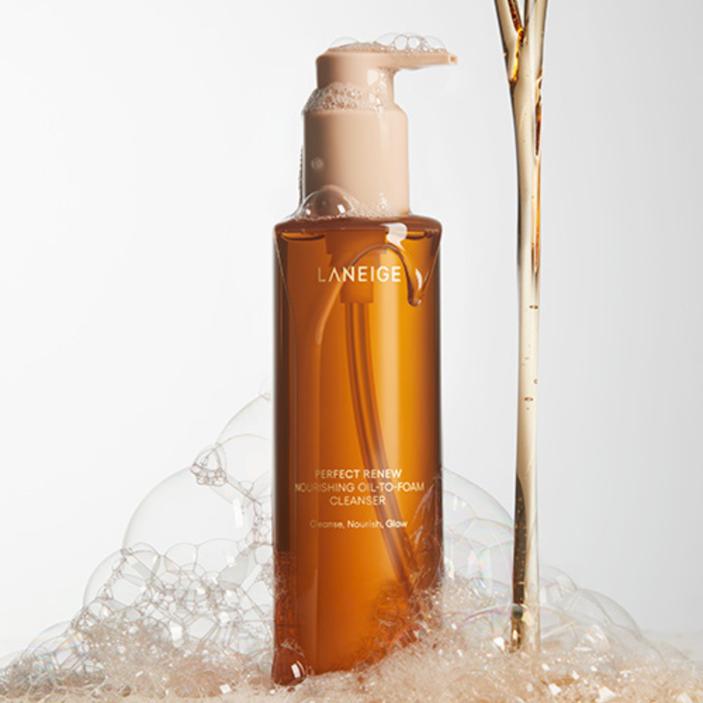 LANEIGE Perfect Renew Nourishing Oil-to-Foam Cleanser 200ml