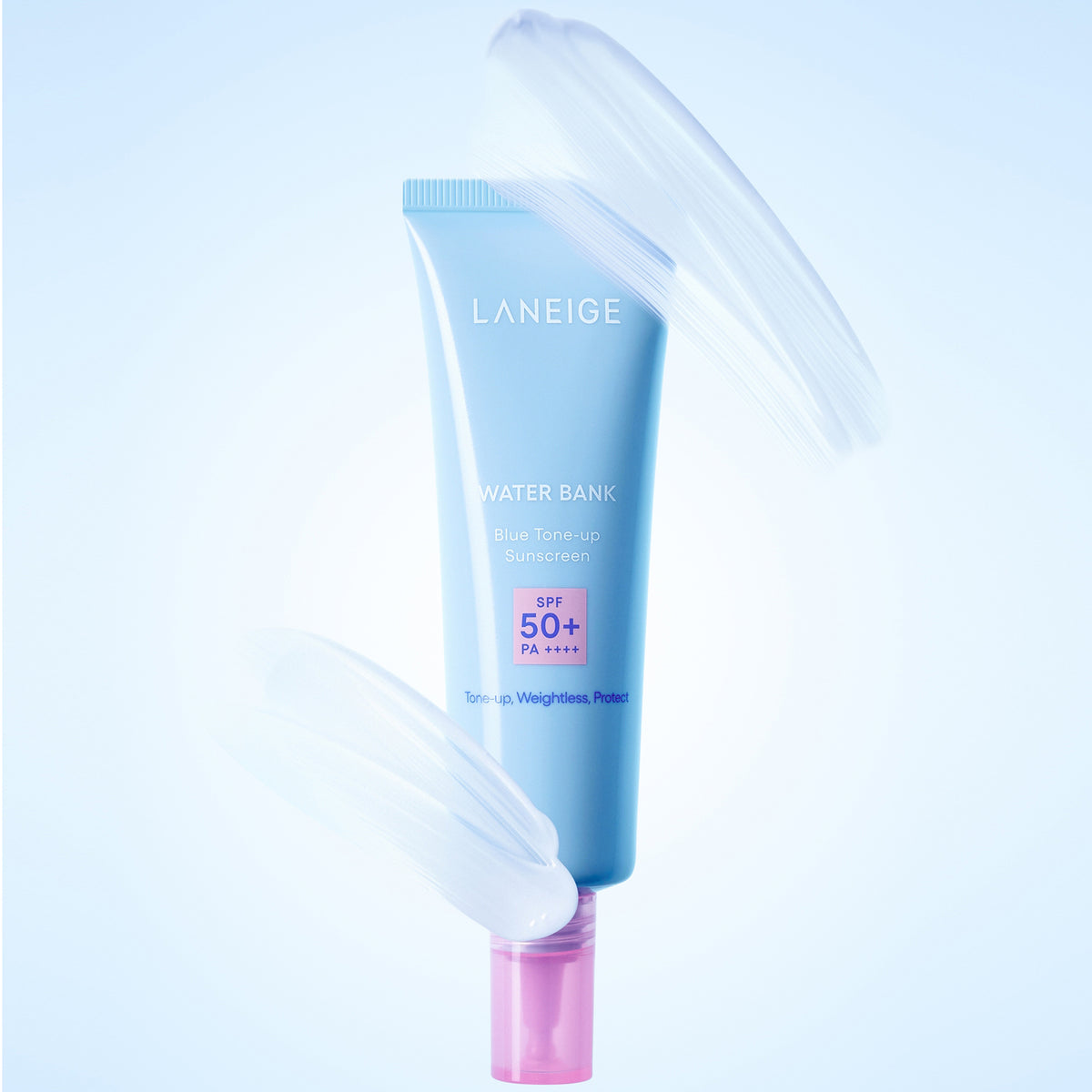 LANEIGE Water Bank Blue Tone-Up Sun Cream SPF50+ PA++++ 50ml