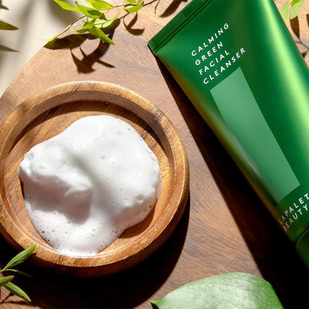LAPALETTE BEAUTY Calming Green Facial Cleanser 120ml