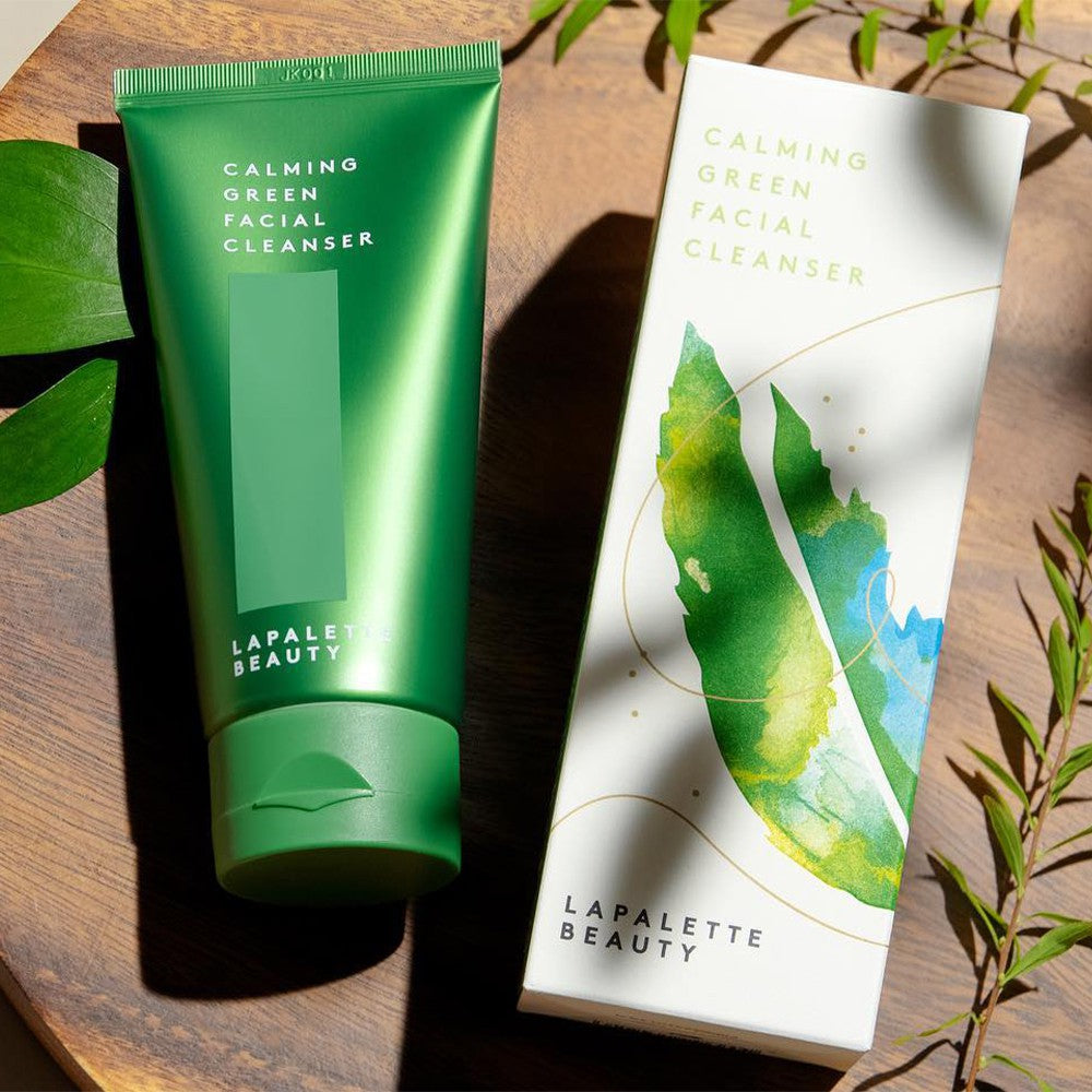 LAPALETTE BEAUTY Calming Green Facial Cleanser 120ml