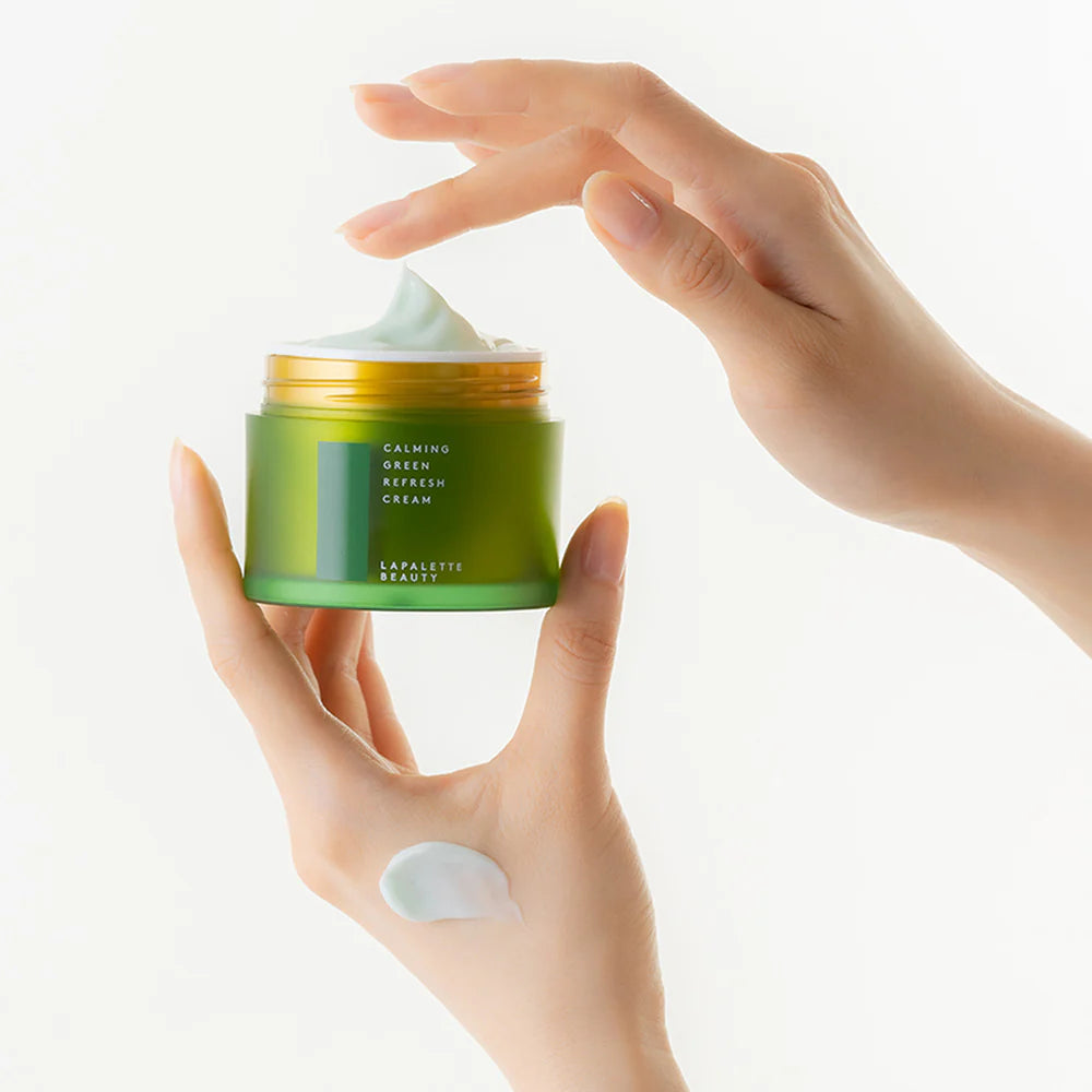 Lapalette Beauty Calming Green Refresh Cream 60ml
