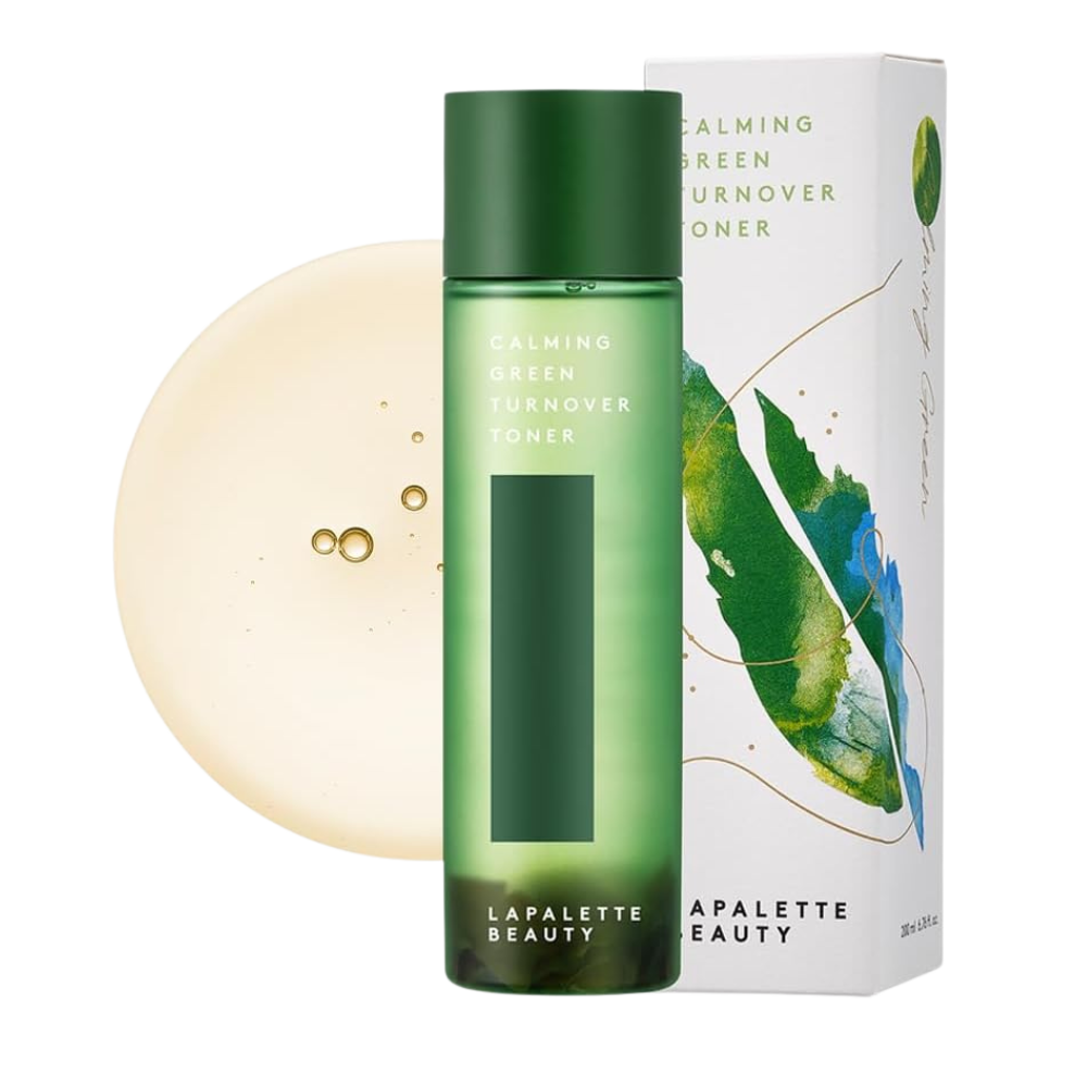 Lapalette Beauty calmando el tóner de rotación verde 200 ml