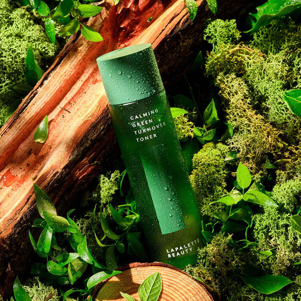 Lapalette Beauty calmando el tóner de rotación verde 200 ml