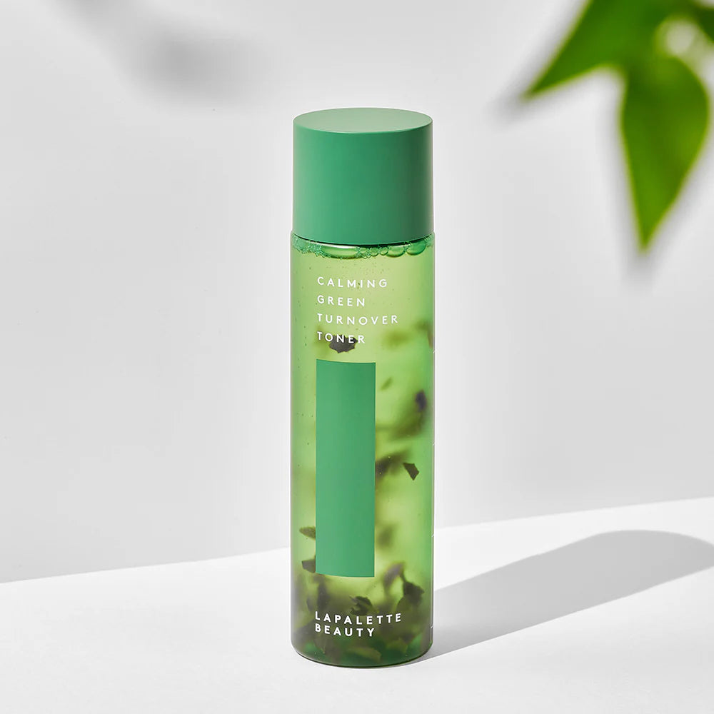Lapalette Beauty calmando el tóner de rotación verde 200 ml