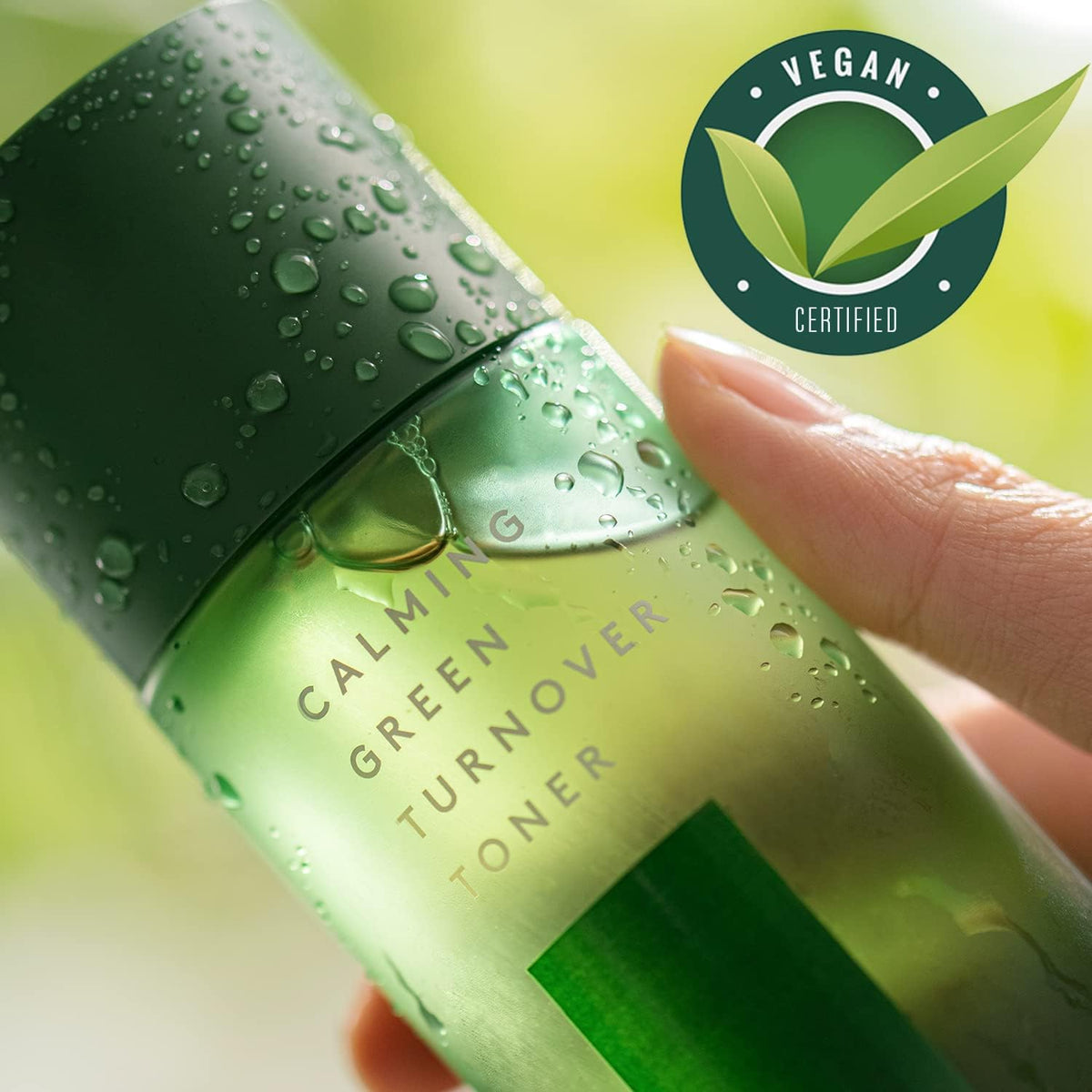 Lapalette Beauty calmando el tóner de rotación verde 200 ml