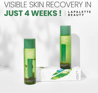 Lapalette Beauty calmando el tóner de rotación verde 200 ml