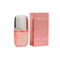 A 20ml bottle of LAPCOS Collagen Rolling Ampoule.