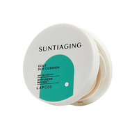 A 17g LAPCOS Suntiaging Golf Sun Cushion with SPF50+ PA++++ for sun protection during outdoor activities.