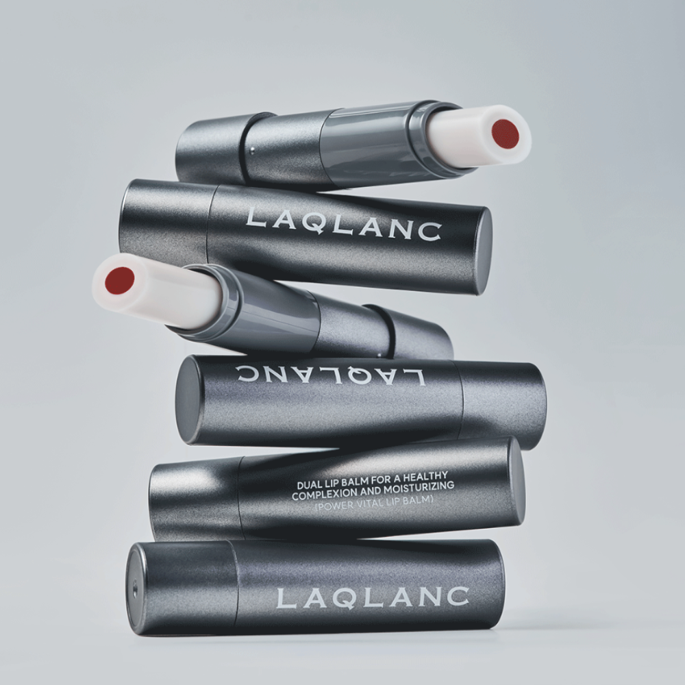 LAQLANC Power Vital Lip Balm 3.6g 2 colors