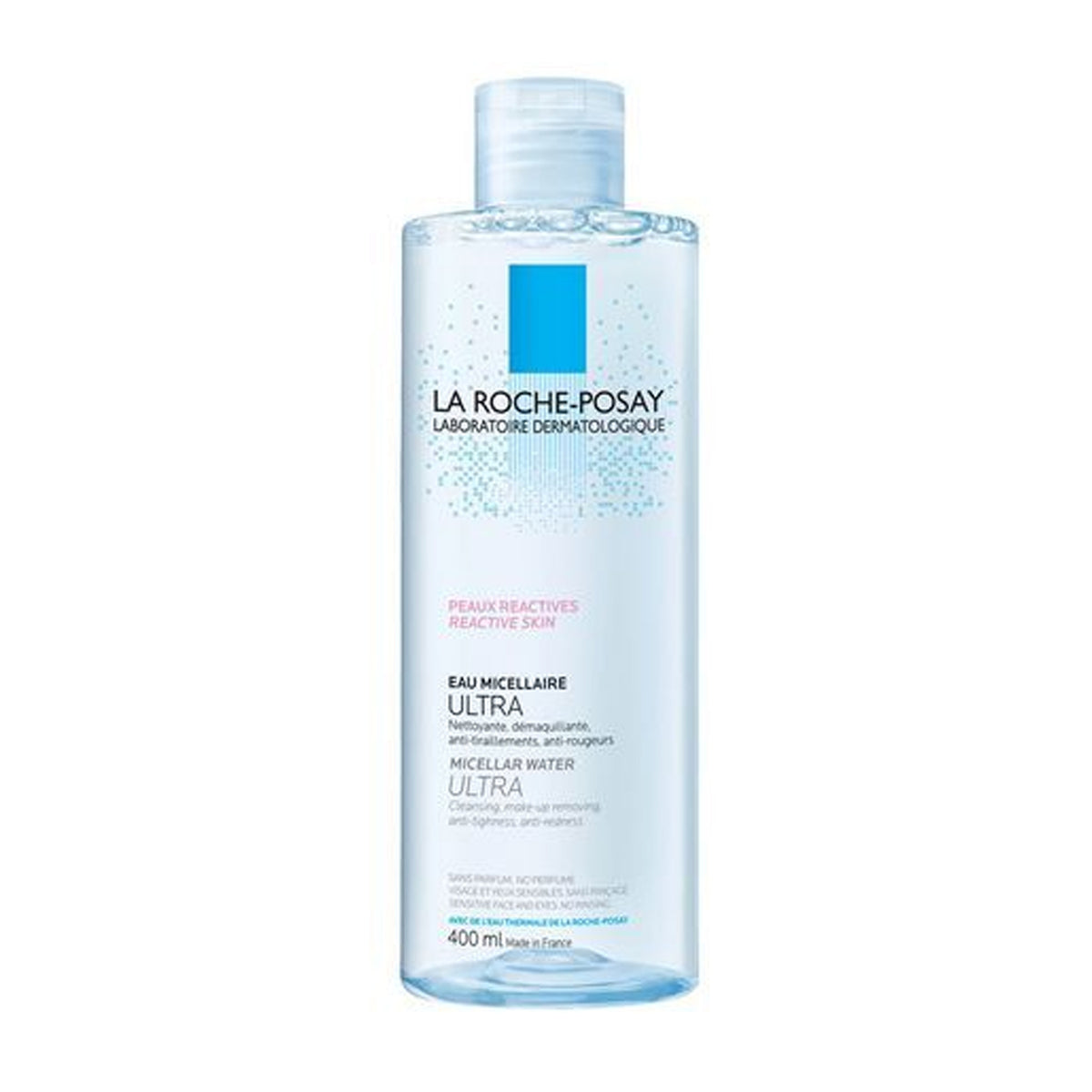 LA ROCHE-POSAY Micellar Cleansing Water Reactive Skin 400ml