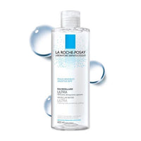 LA ROCHE-POSAY Piel sensible al agua de limpieza micelar 400 ml