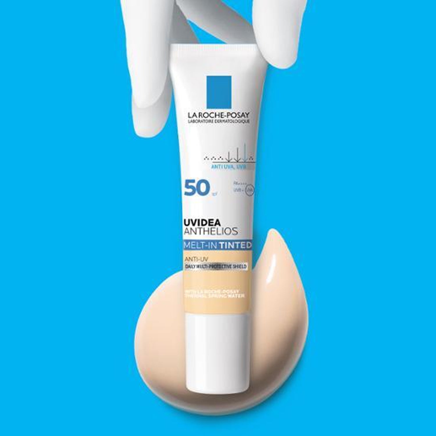 LA ROCHE-POSAY Uvidea Anthelios Tinted Cream [Tone Correction