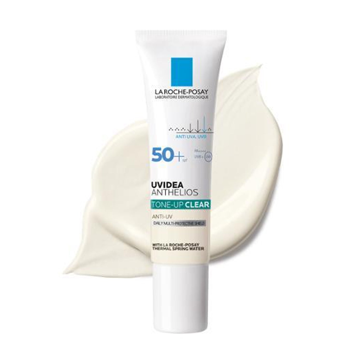 LA ROCHE-POSAY Uvidea Anthelios Tone-Up Clear 30ml | DODO SKIN