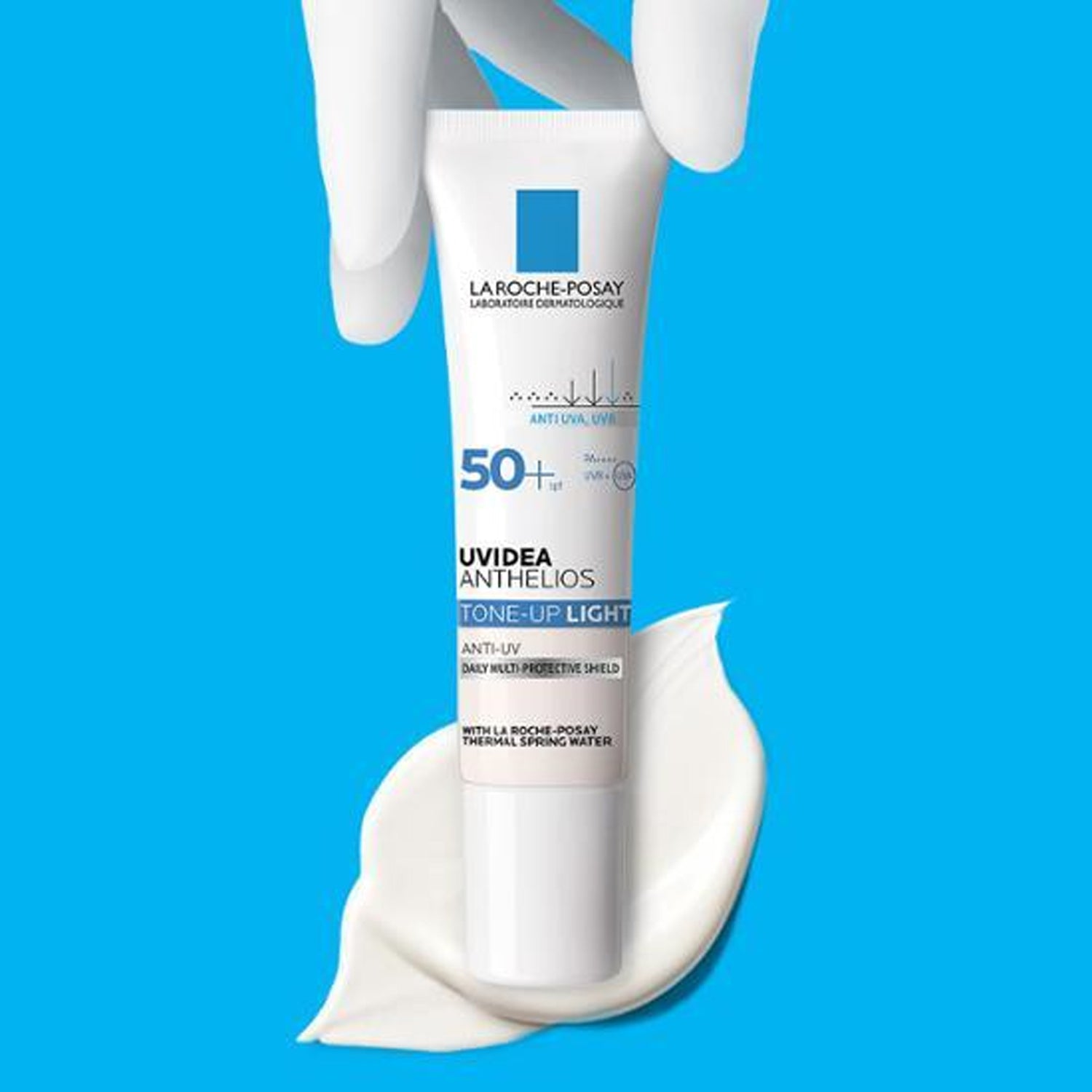 LA ROCHE-POSAY Uvidea Anthelios Tone-Up Light Cream 30ml