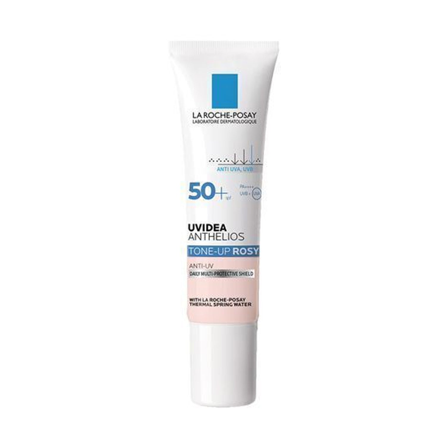 LA ROCHE-POSAY Uvidea Anthelios Tone-Up Rosy 30ml