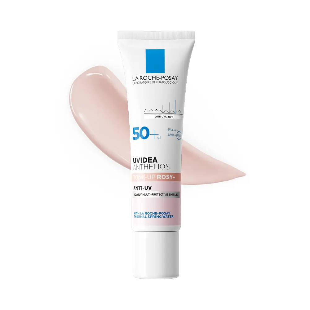 LA ROCHE-POSAY Uvidea Anthelios Tone-Up Rosy Glow 30ml SPF 50+ PA++++