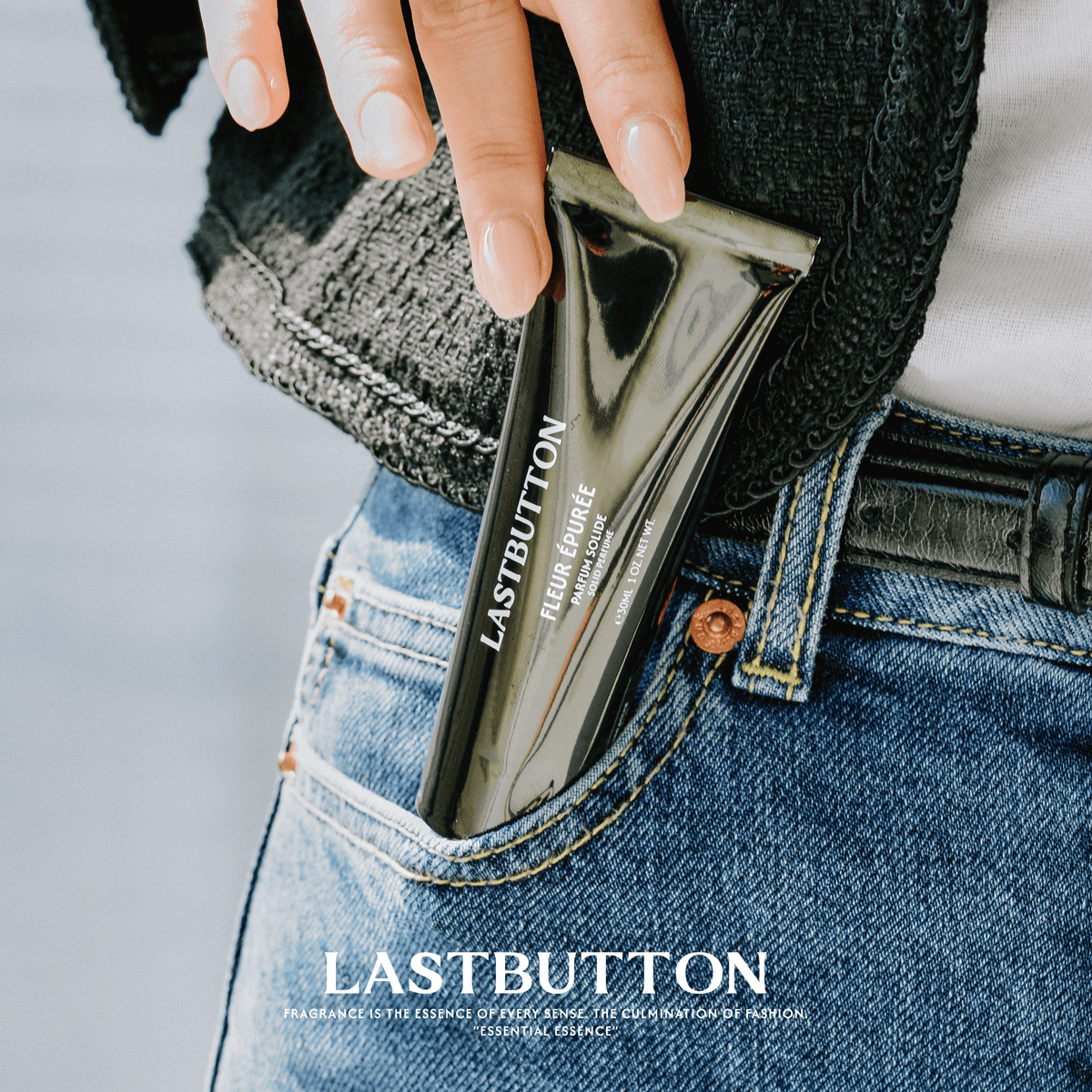 LASTBUTTON Fleur Épurée Solid Perfume 30ml