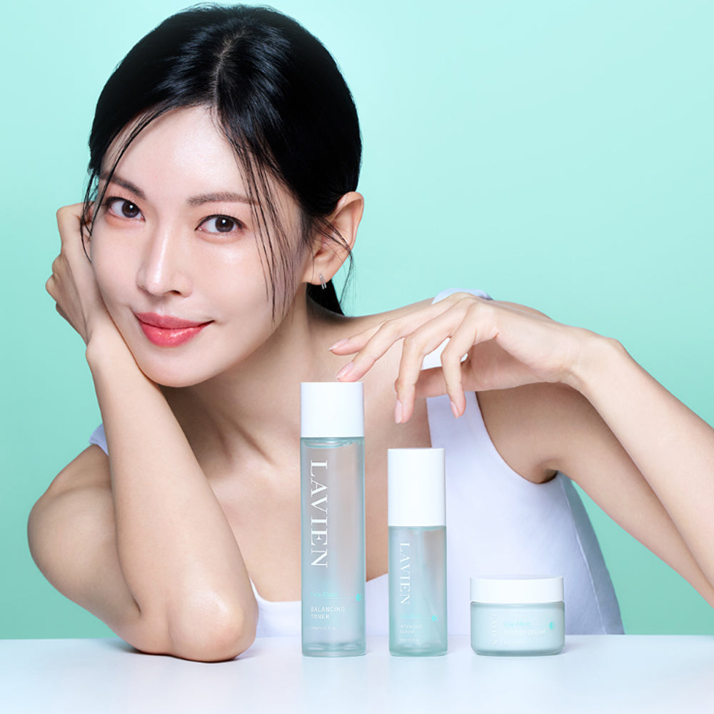 LAVIEN Cica Elixir 3-Piece Set (Toner 125ml + Serum 50ml + Cream