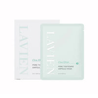 LAVIEN Cica Elixir Pore Tightening Ampoule Mask 1 Box (5 Sheets)