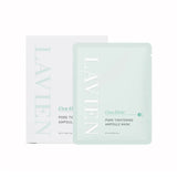 LAVIEN Cica Elixir Pore Tightening Ampoule Mask 1 Box (5 Sheets)