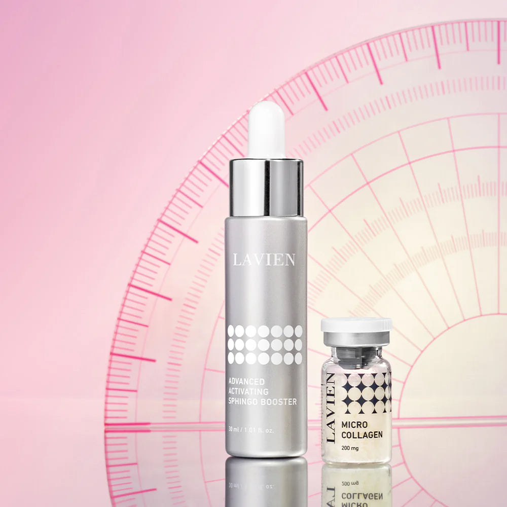 LAVIEN Collagen Ampoule Program (Pink) | DODO SKIN – DODOSKIN