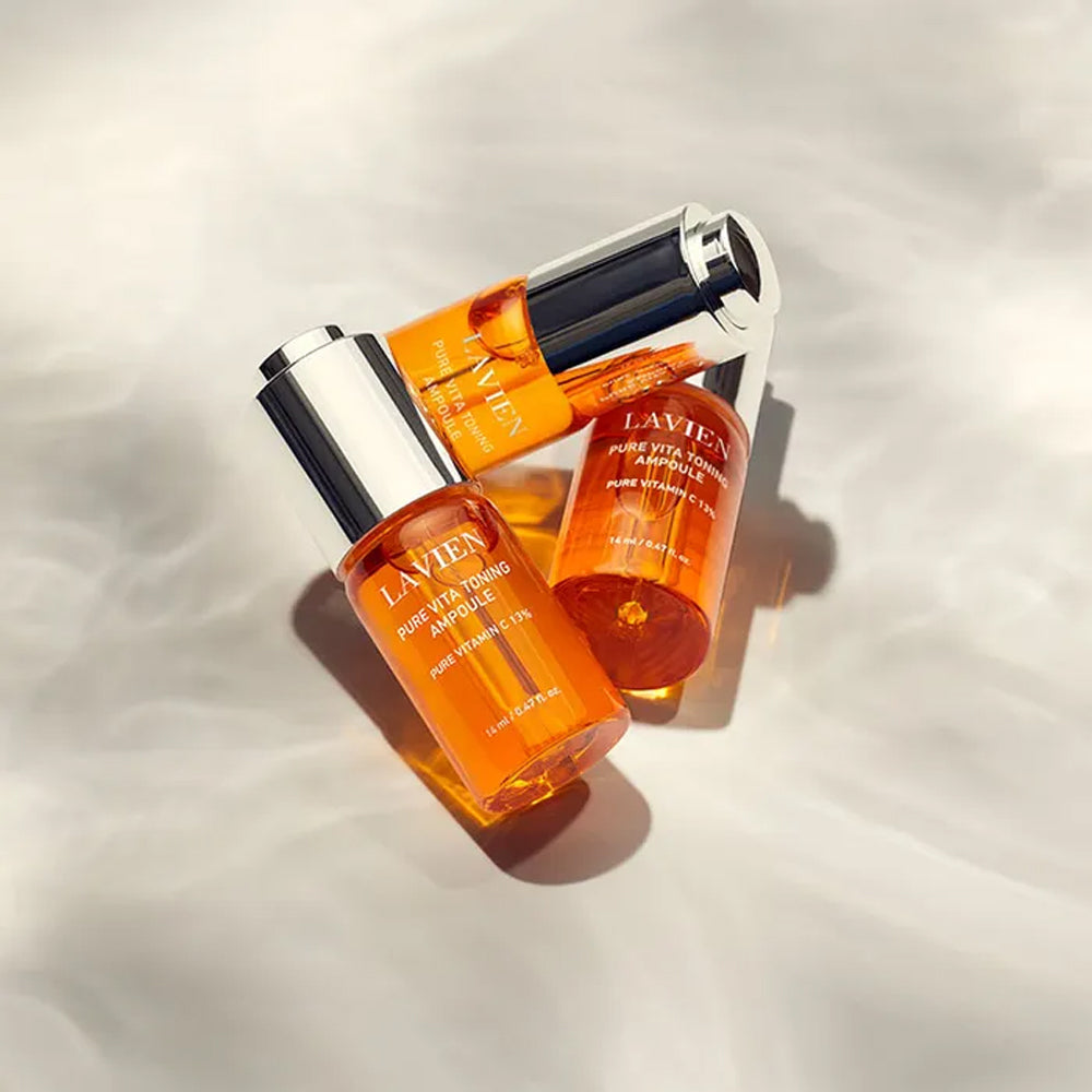 LAVIEN Pure Vita Toning Ampoule 14ml * 4ea