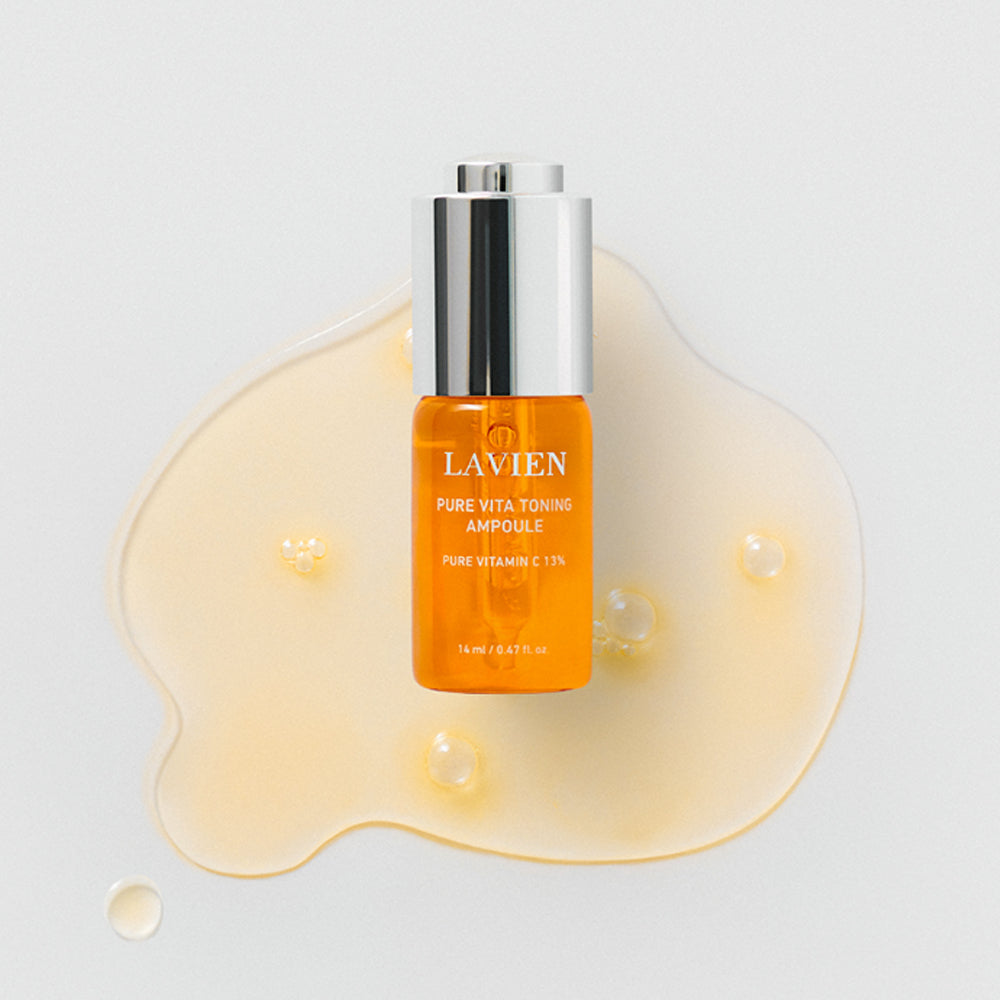 LAVIEN Pure Vita Toning Ampoule 14ml * 4ea