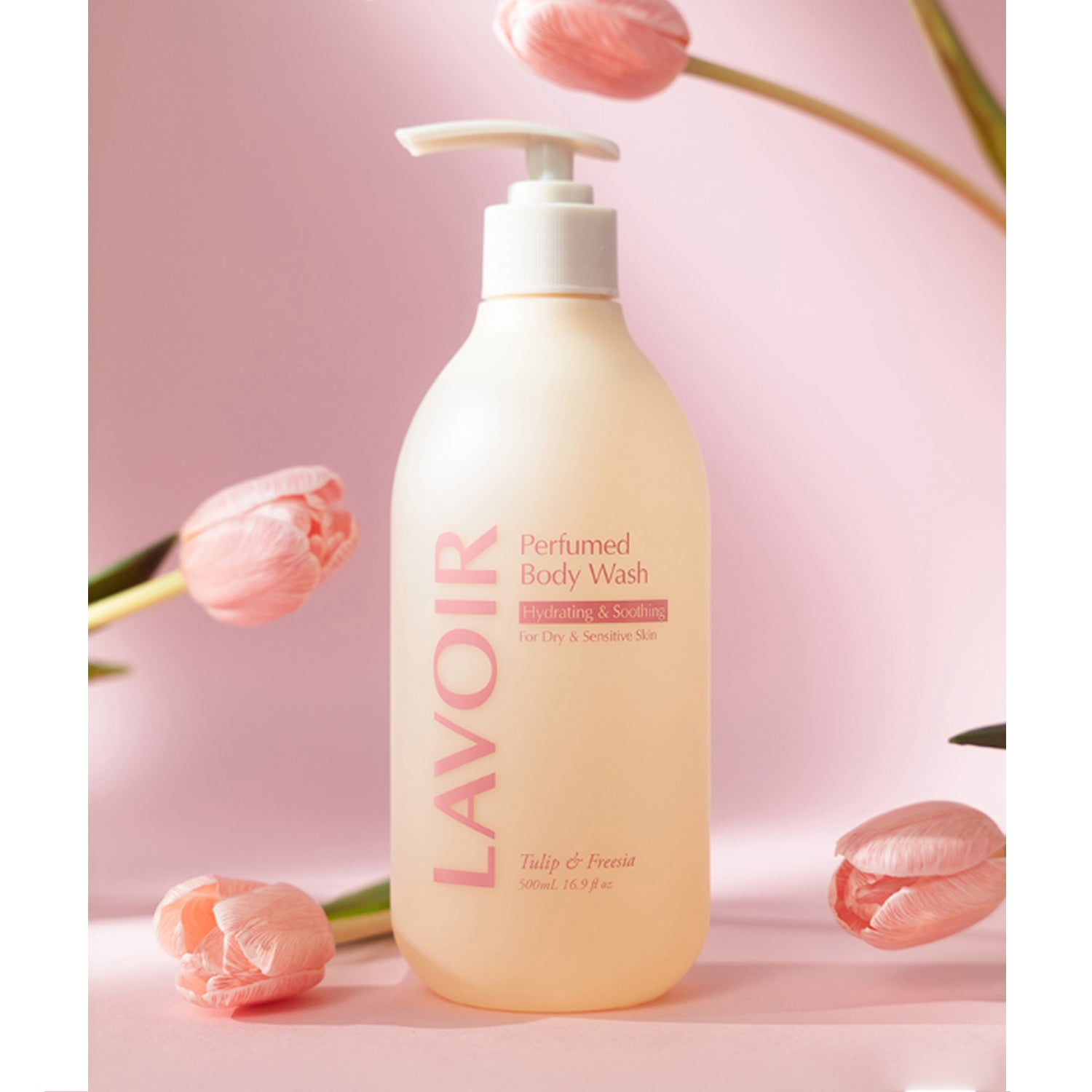 LAVOIR Perfumed Body Wash 500ml 3 types