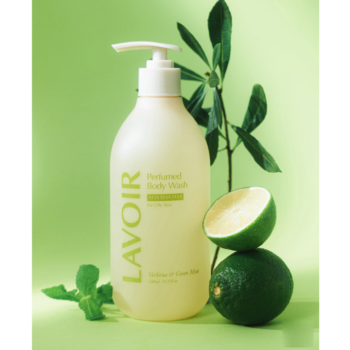 LAVOIR Perfumed Body Wash 500ml 3 types