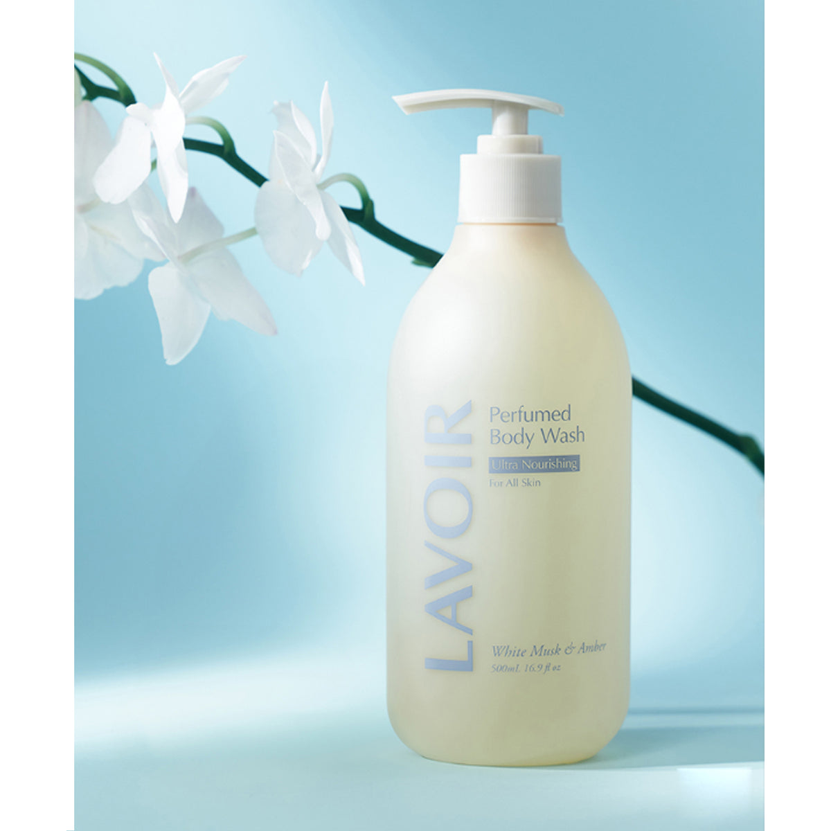 LAVOIR Perfumed Body Wash 500ml 3 types