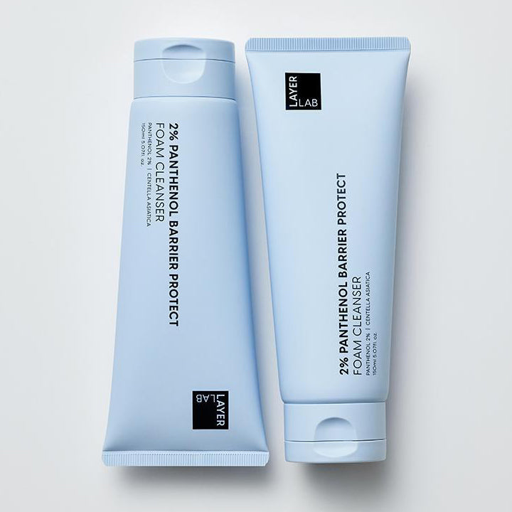 LAYER LAB 2% Panthenol Barrier Protect Foam Cleanser 150ml