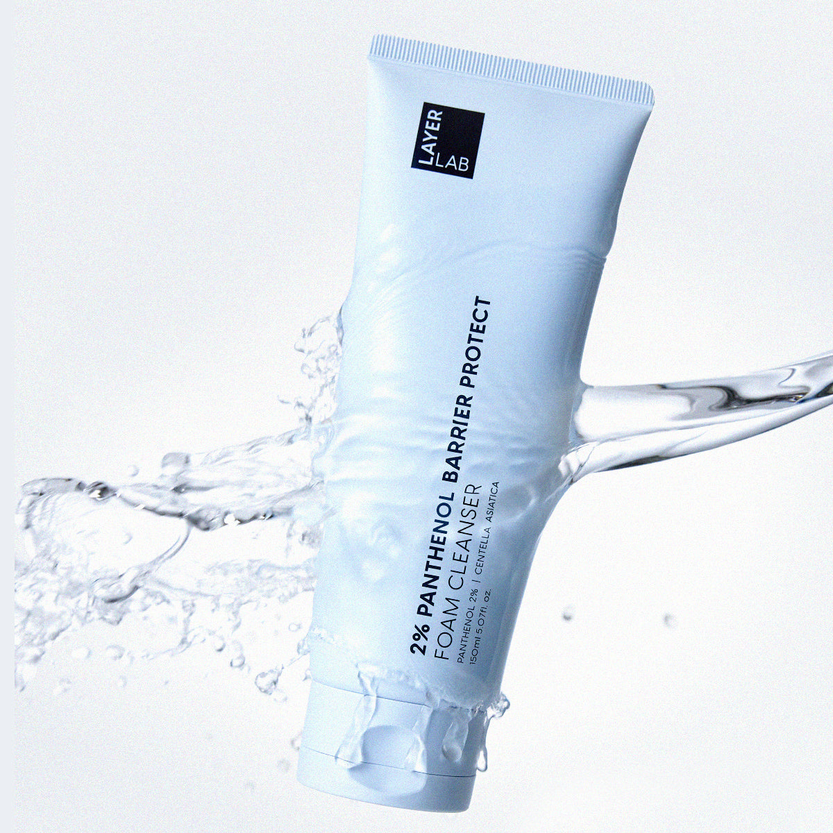 LAYER LAB 2% Panthenol Barrier Protect Foam Cleanser 150ml