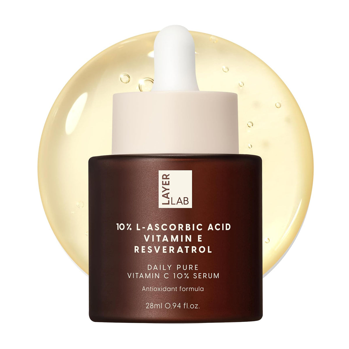 LAYER LAB Daily Pure Vitamin C 10% Serum 28ml