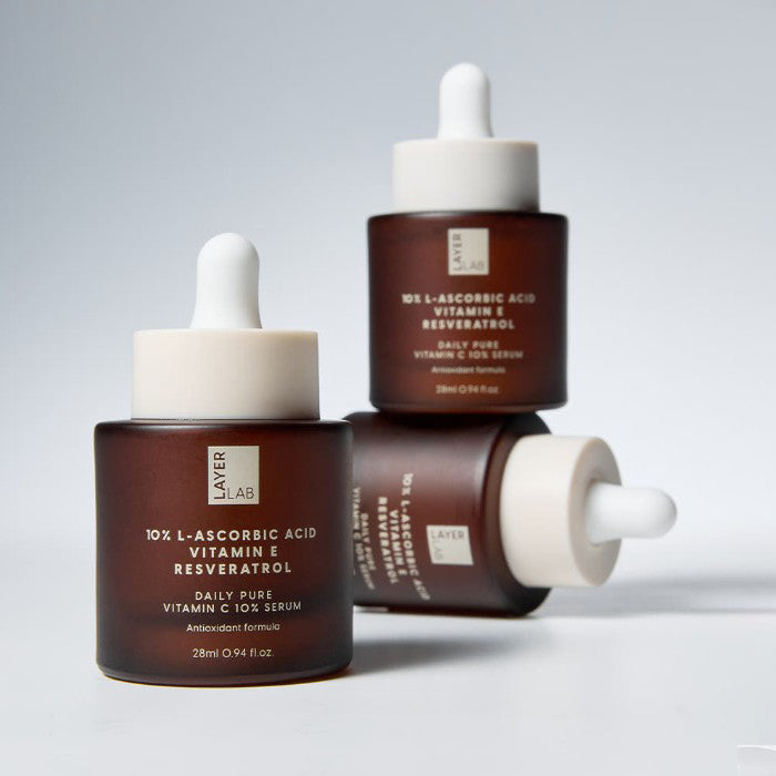 LAYER LAB Daily Pure Vitamin C 10% Serum 28ml