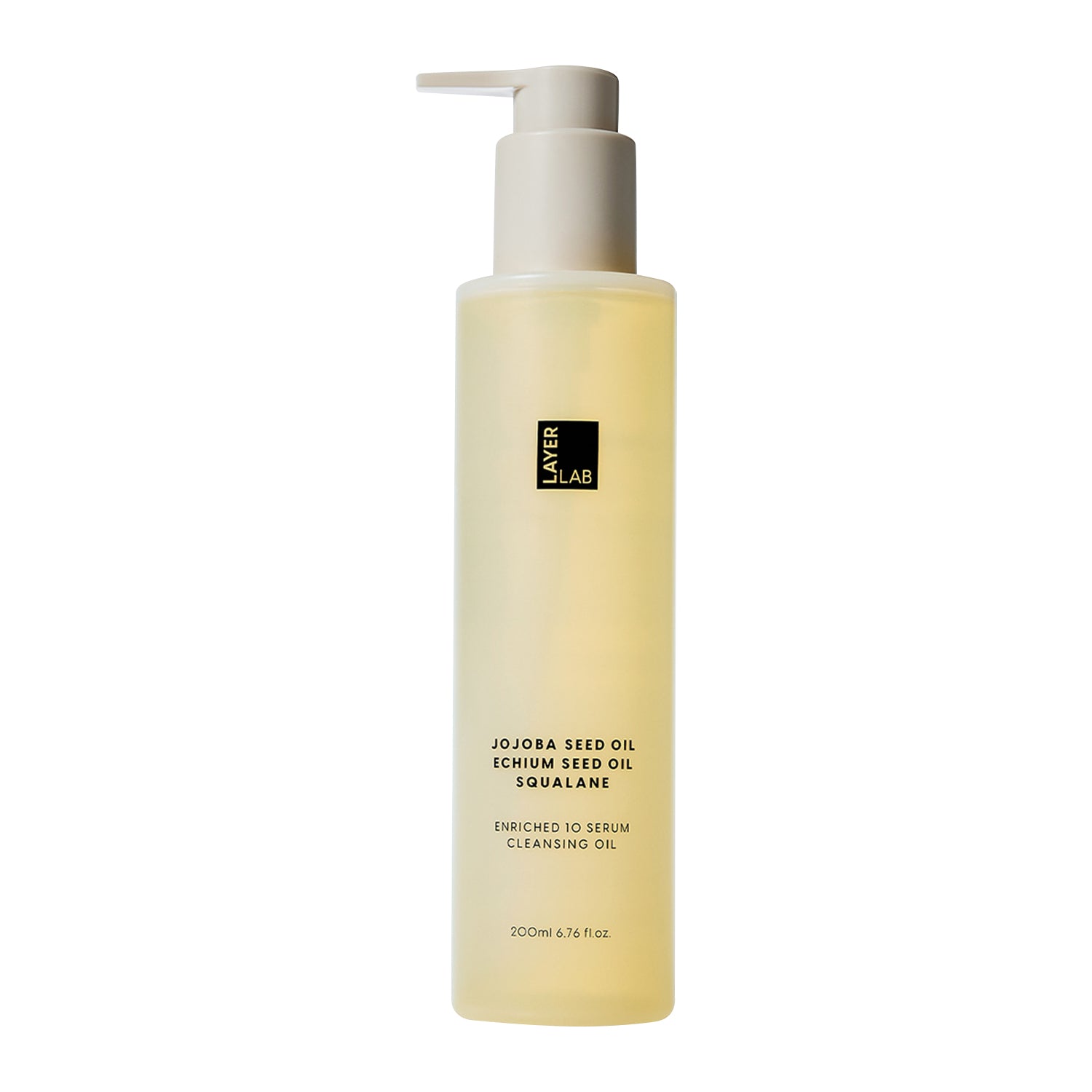 LAYER LAB Enriched 10 Serum Cleansing Oil 200ml