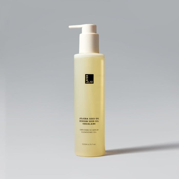 LAYER LAB Enriched 10 Serum Cleansing Oil 200ml
