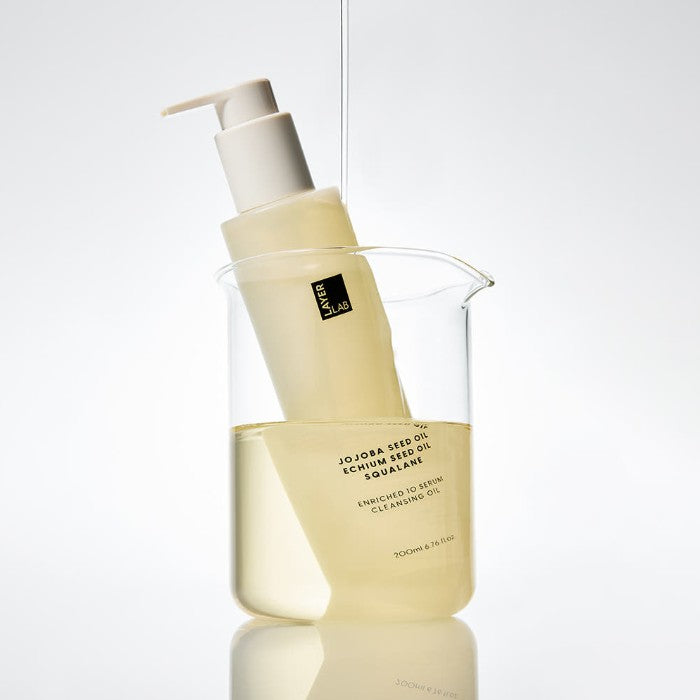 LAYER LAB Enriched 10 Serum Cleansing Oil 200ml