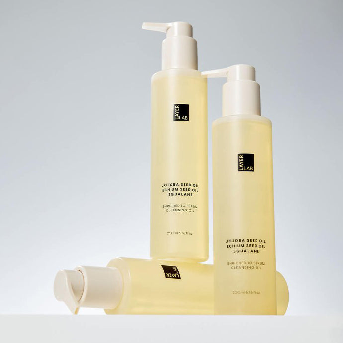 LAYER LAB Enriched 10 Serum Cleansing Oil 200ml