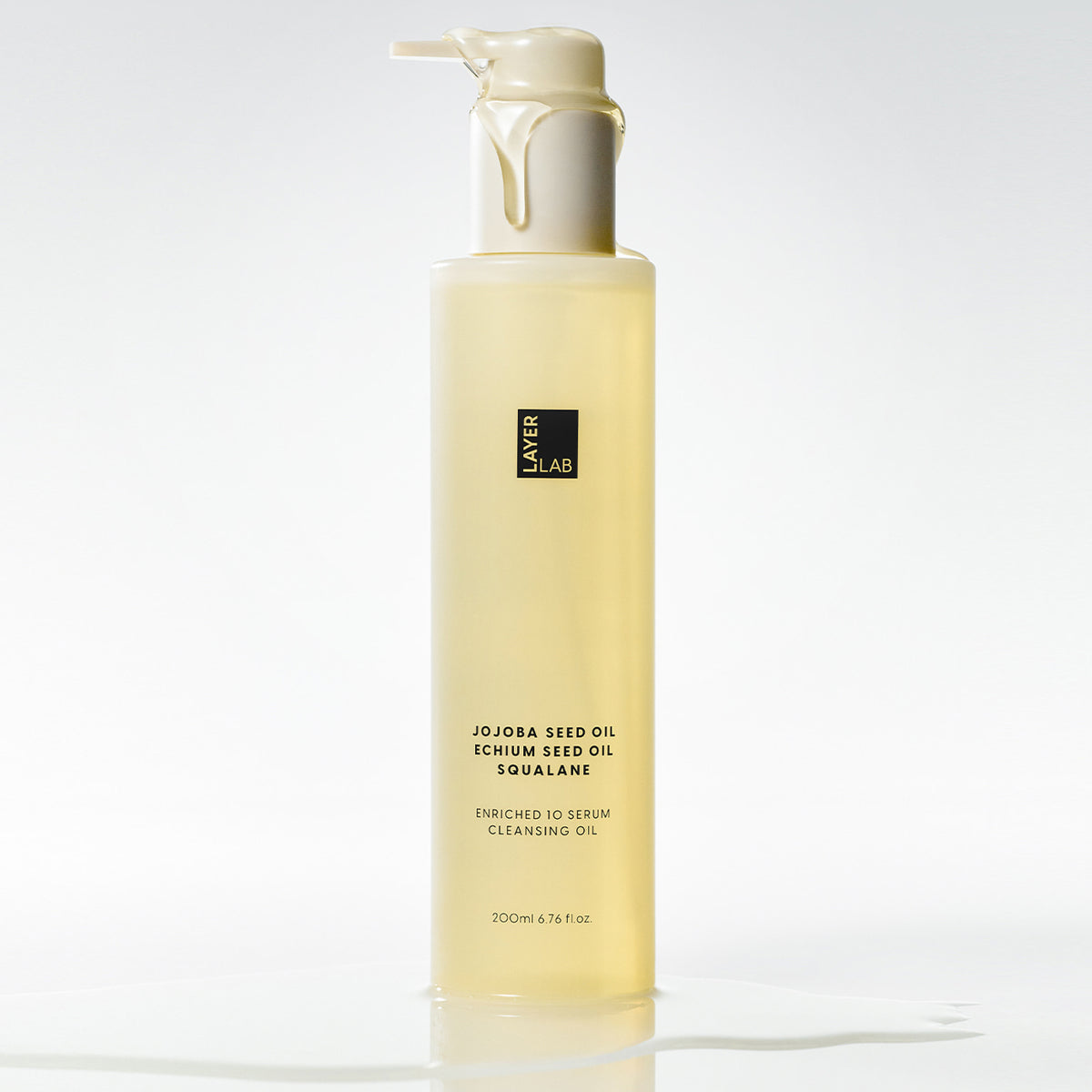 LAYER LAB Enriched 10 Serum Cleansing Oil 200ml