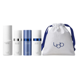 LBB Travel Kit (Cleanser 10ml+Toner 20ml+Serum 10ml+Cream 10ml)