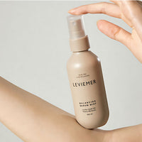 This mist combines the benefits of a serum with the convenience of a spray, making it easy to apply and distribute evenly throughout the hair. 