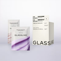 LG Pra.L Glasslike Collagen Hydro Modeling Mask 1 Box (4ea)