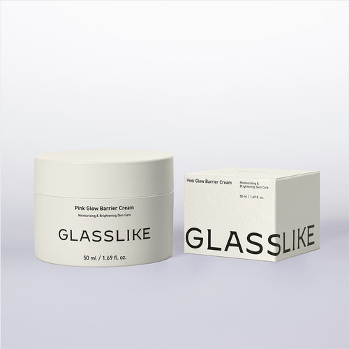 LG Pra.L Glasslike Pink Glow Barrier Cream 50ml