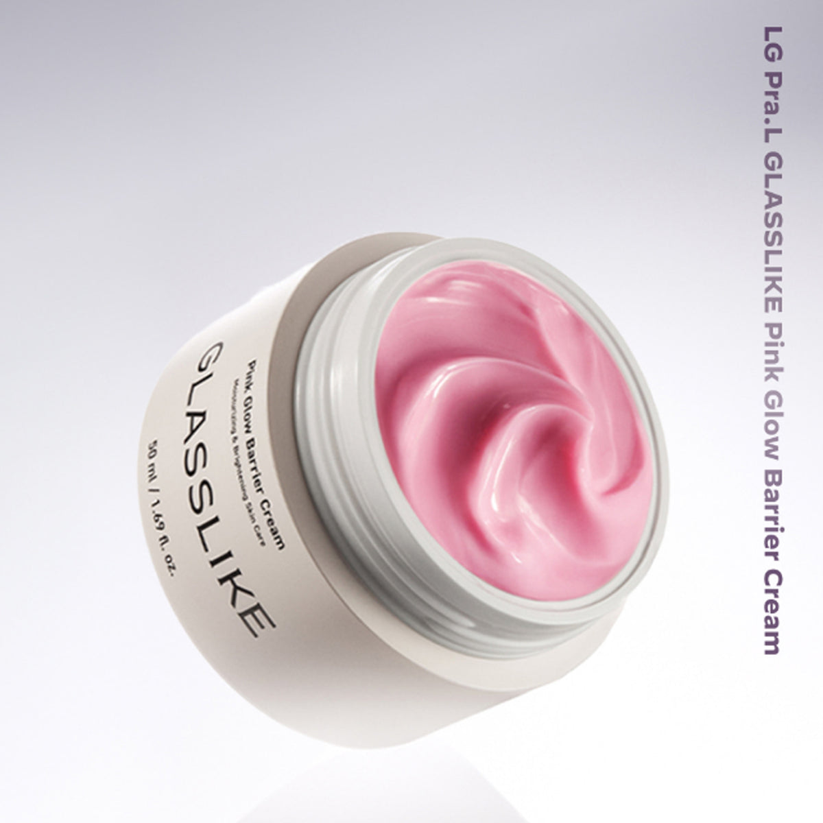 LG Pra.L Glasslike Pink Glow Barrier Cream 50ml