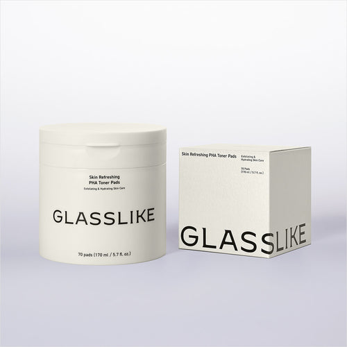 LG Pra.L Glasslike Skin Refreshing PHA Toner Pad 170ml (70pads)