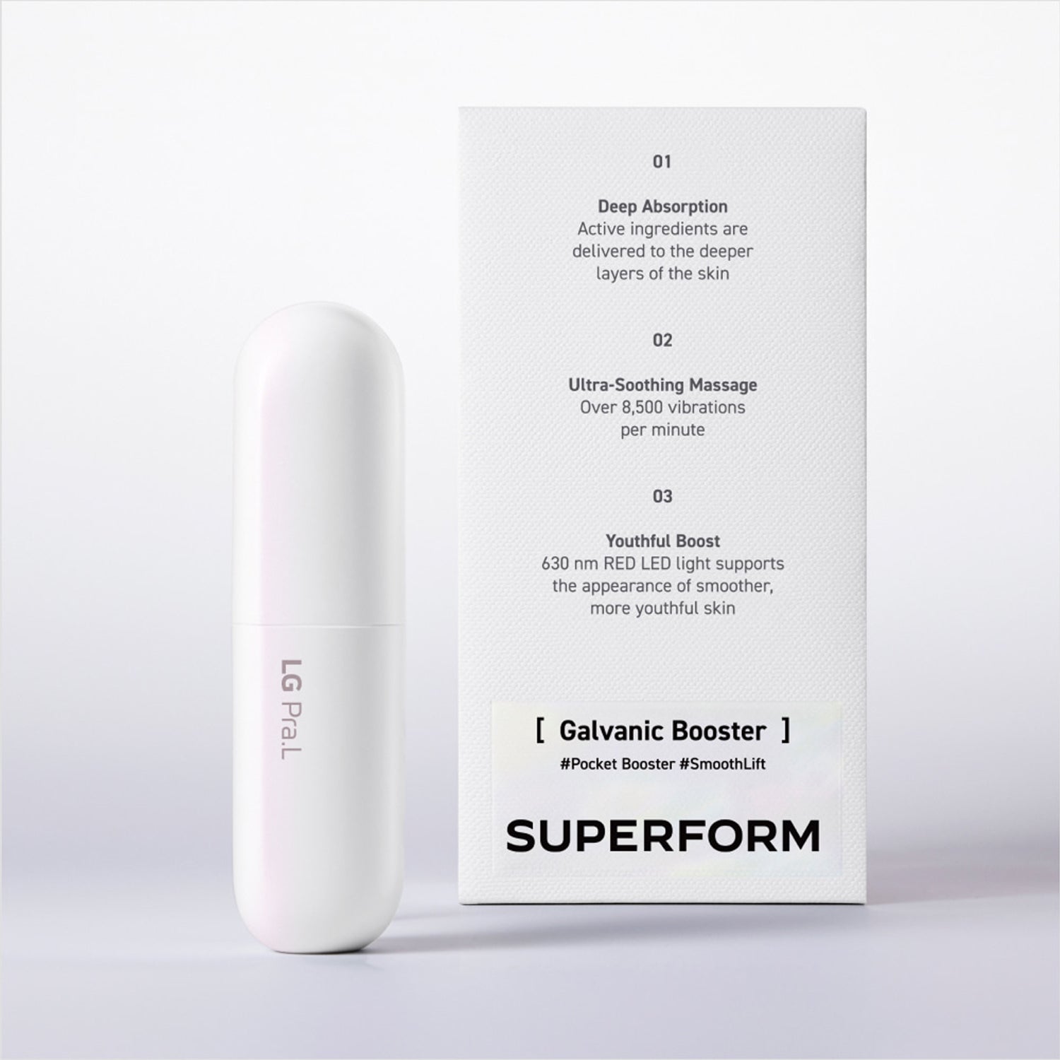 LG Pra.L Superform Galvanic Booster